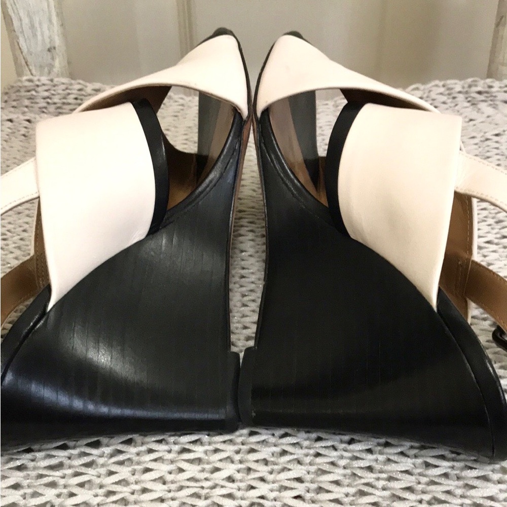 Coach Randy Leather Wedge Sandal - Picture 12 of 16